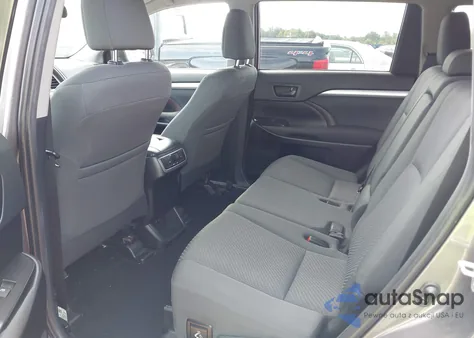 2019 Toyota Highlander Le from USA, damaged, VIN 5TDBZRFH5KS969986